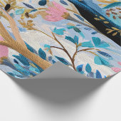 Heaven Signature Florist Wrapping Paper Geschenkpapier (Ecke)