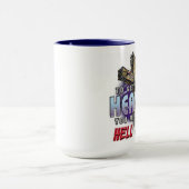 Heaven-Tasse Tasse (Zentrum)