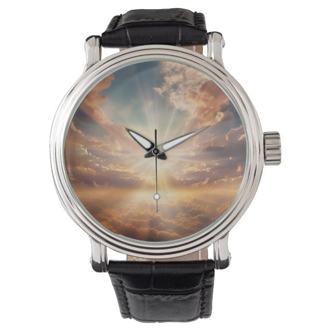 Heaven Watch Armbanduhr (Vorderseite)