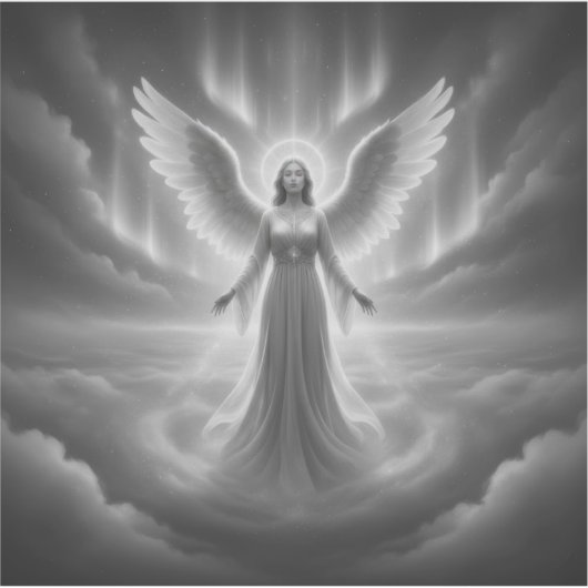 Heavenly Angel Aufkleber (Vorderseite)