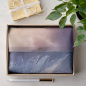 Heavenly Angel Goat Art Portrait Seidenpapier (Geschenk)