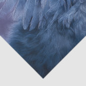 Heavenly Angel Goat Art Portrait Seidenpapier (Ausschnitt)