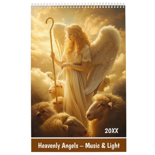 Heavenly Angels – Music & Light Kalender (Titelbild)