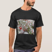 Heavenly Bamboo Nature Art Tee (Vorderseite)