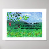 Heavenly Bamboo Poster (Vorne)