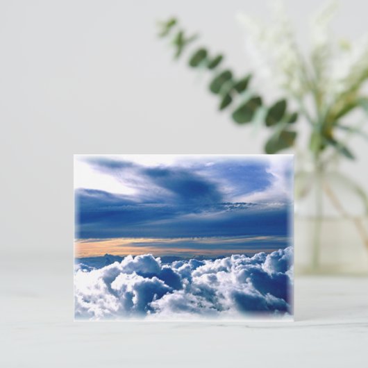 Heavenly bliss postkarte (Stehend Vorderseite)