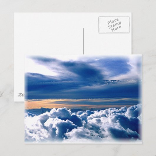 Heavenly bliss postkarte (Vorne/Hinten)