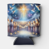 Heavenly Choir Under Star of Bethlehem Dosenkühler (Vorderseite)
