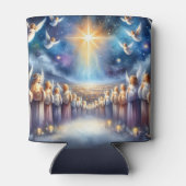 Heavenly Choir Under Star of Bethlehem Dosenkühler (Rückseite)