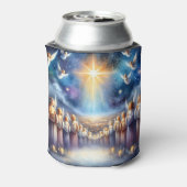 Heavenly Choir Under Star of Bethlehem Dosenkühler (Kanne Rückseite)