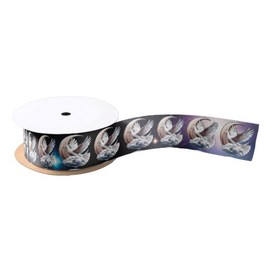 Heavenly Dove Satinband (Spule)