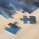 Heavenly Fanfare Angel Playing Trumpet Puzzle (Seite)