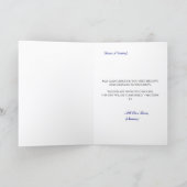 Heavenly Father Sympathy Karte (Innenseite)