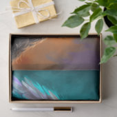 Heavenly Halo Black Lamb Angel Decoupage Seidenpapier (Geschenk)