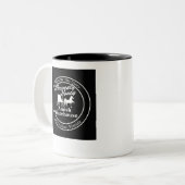 Heavenly Honey Mug Zweifarbige Tasse (Vorderseite Links)