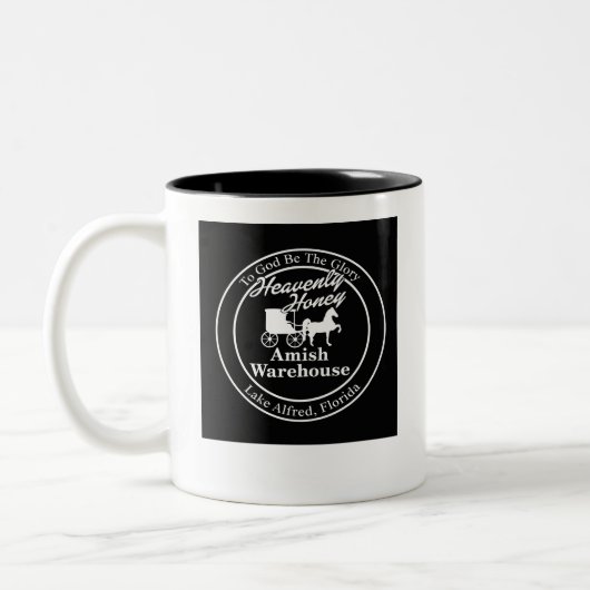 Heavenly Honey Mug Zweifarbige Tasse (Links)
