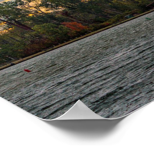 Heavenly Light Poster (Ecke)