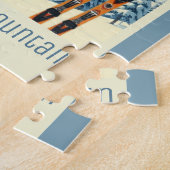 Heavenly Mountain California ski vacation game Puzzle (Seite)