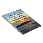 HEAVENLY PHILIPPIANS 4:13 SCRIPTURE DESIGN NOTIZBLOCK (Rechte Seite)