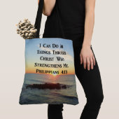 HEAVENLY PHILIPPIANS 4:13 SCRIPTURE DESIGN TASCHE (Von Nahem)