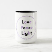 Heavenly Prayer 15 mug Tasse (Zentrum)
