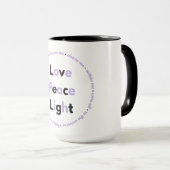 Heavenly Prayer 15 mug Tasse (VorderseiteRechts)