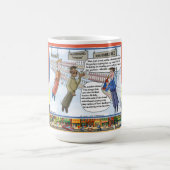 Heavenly Reds | Absurd Wordplay Humor Classic Kaffeetasse (Mittel)