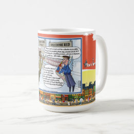 Heavenly Reds | Absurd Wordplay Humor Classic Kaffeetasse
