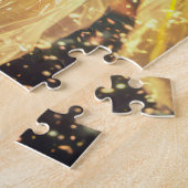 Heavenly Serenity Female Angel with with a Bouquet Puzzle (Seite)