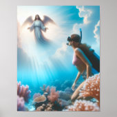 Heavenly snorkel poster (Vorne)