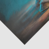 Heavenly Winged Baby Donkey Decoupage Seidenpapier (Ausschnitt)