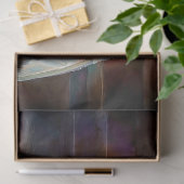 Heavenly Winged Black Foal Angel Decoupage Seidenpapier (Geschenk)