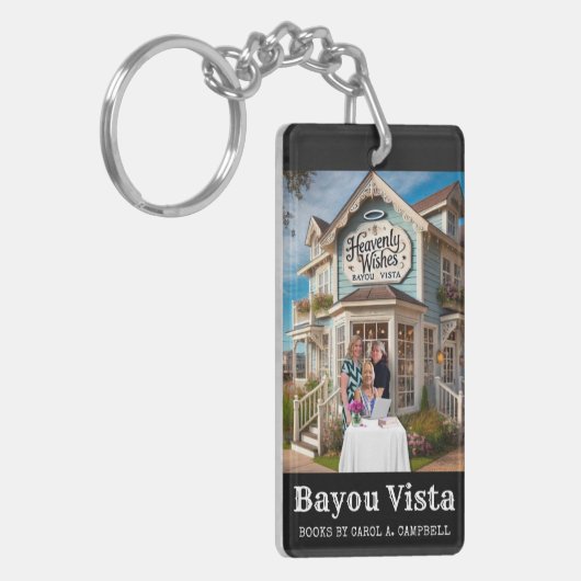 Heavenly Wishes – Southern Psychos Collection Schlüsselanhänger (Vorderseite links)