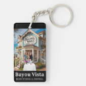 Heavenly Wishes – Southern Psychos Collection Schlüsselanhänger (Rückseite)