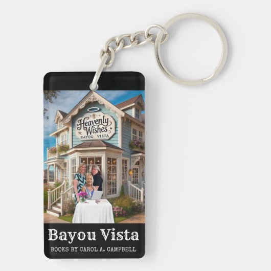 Heavenly Wishes – Southern Psychos Collection Schlüsselanhänger (Rückseite)