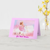 HeavenlyAngels...bald gut werden Karte (Gelbe Blume)