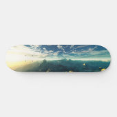 Heaven's Breath  Skateboard (Horizontal)