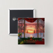 Heaven's Dayspring Button (Vorne & Hinten)