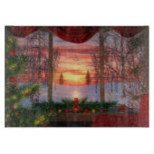 Heaven's Dayspring Cutting Board Schneidebrett (Vorderseite)