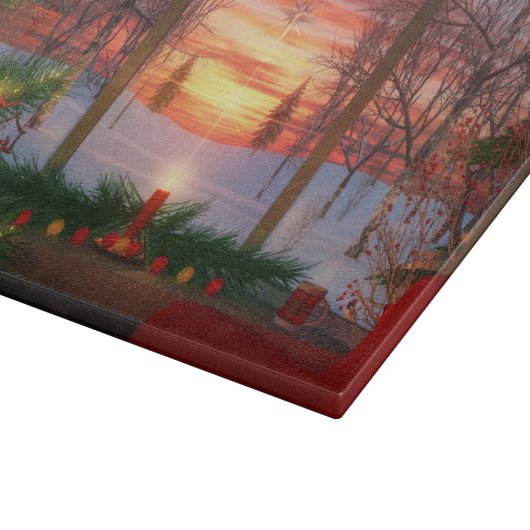 Heaven's Dayspring Cutting Board Schneidebrett (Ecke)