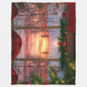 Heaven's Dayspring Fleece Blanket (Vorderseite)