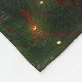 Heaven's Dayspring Fleece Blanket (Ecke)