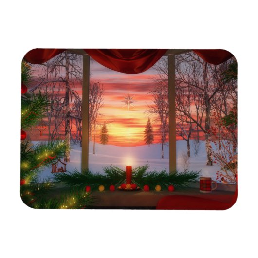 Heaven's Dayspring Flexible Magnet (Horizontal)