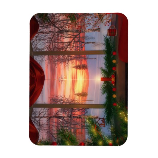 Heaven's Dayspring Flexible Magnet (Vertikal)