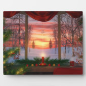 Heaven's Dayspring Plaque Fotoplatte (Vorderseite)