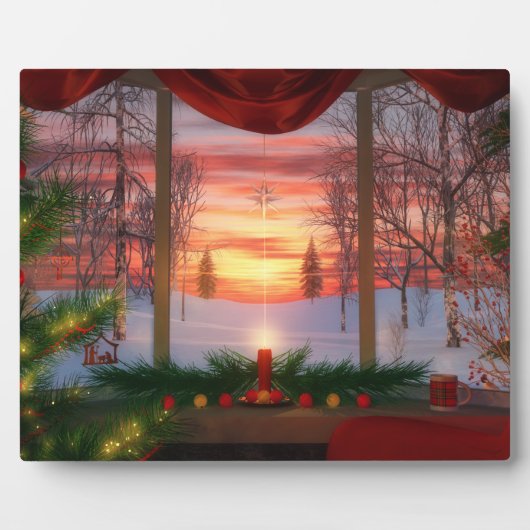 Heaven's Dayspring Plaque Fotoplatte (Vorderseite)