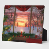 Heaven's Dayspring Plaque Fotoplatte (Seite)