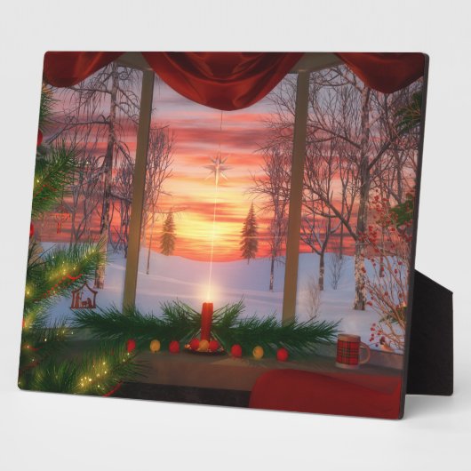 Heaven's Dayspring Plaque Fotoplatte (Seite)