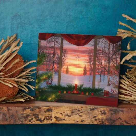 Heaven's Dayspring Plaque Fotoplatte (Seite)