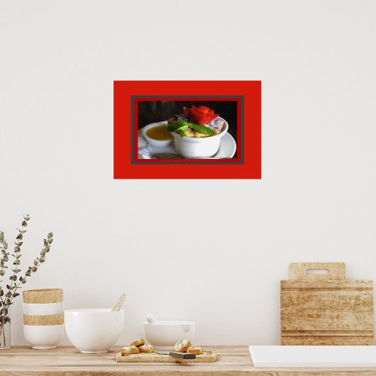 Heavens Delight Poster (Küche)